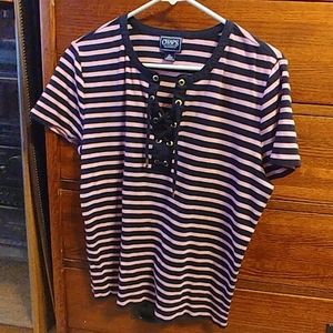 Chaps Classic Casual Top